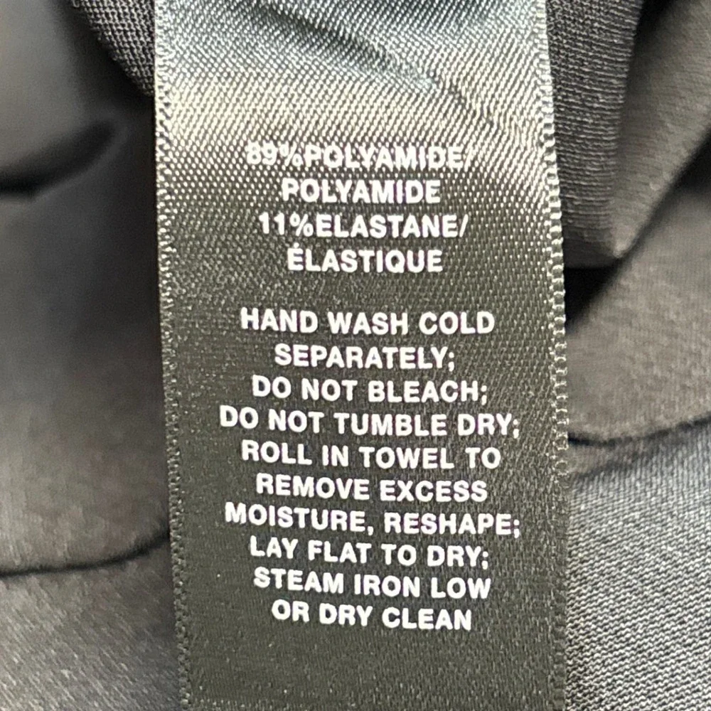 Lafayette 148‎ New York Tapered Leg Ankle Trousers Black Size 6
